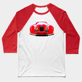 Jowett Jupiter1950s British classic sports car red Baseball T-Shirt